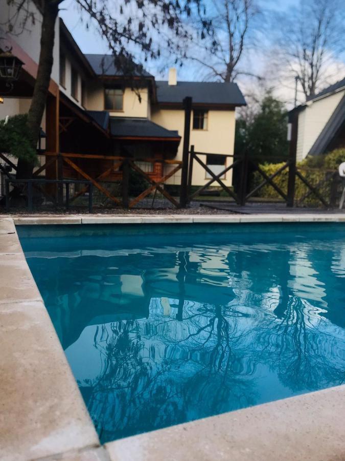 Aparthotel Refugio Del Arroyo San Martín de los Andes Exterior foto